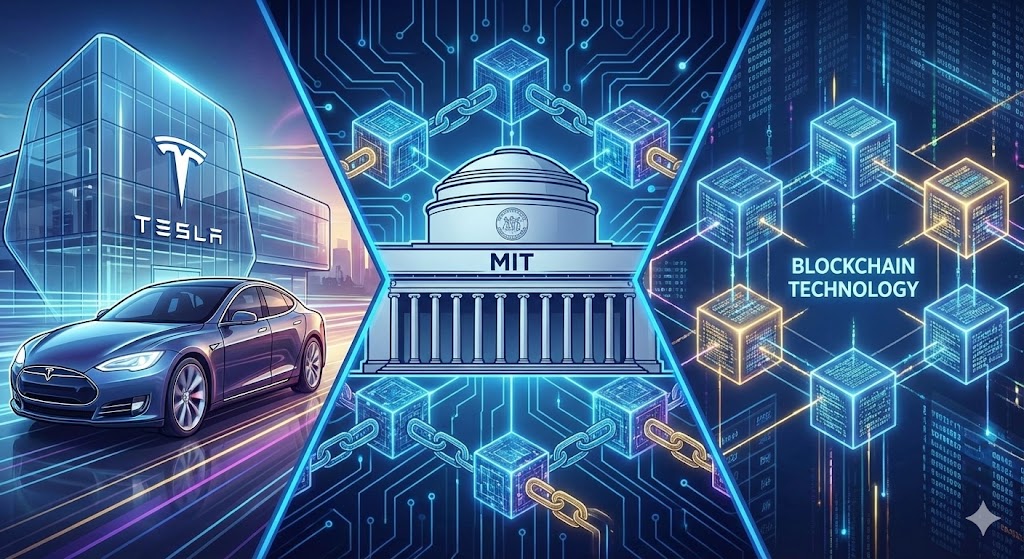 MIT/Tesla Blockchain