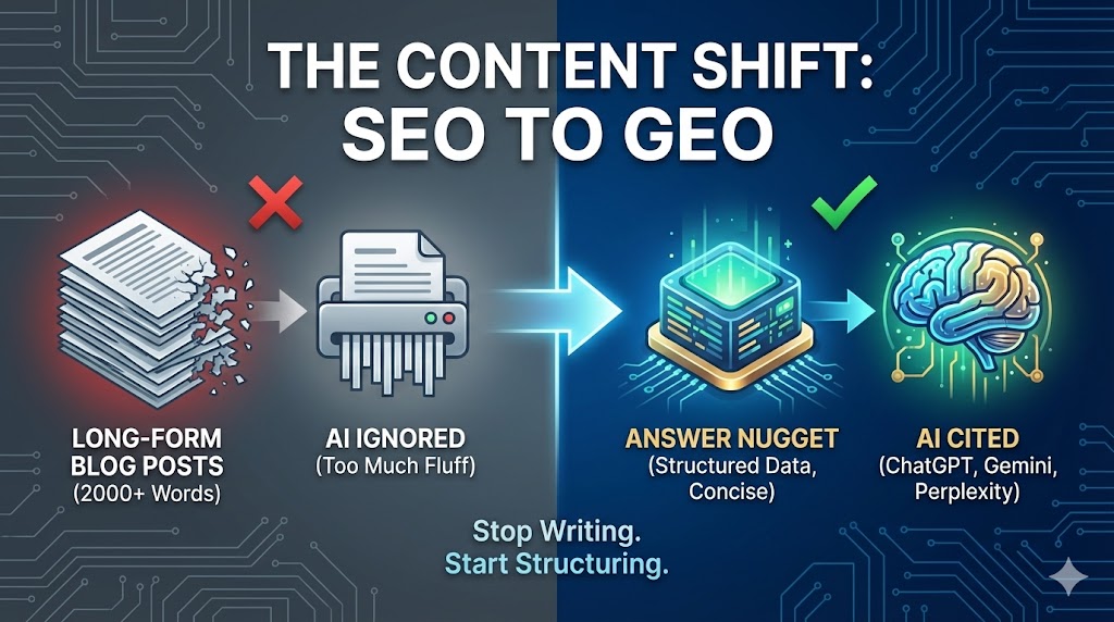 SEO vs. GEO: Why "Entities" Are Killing the Blue Link