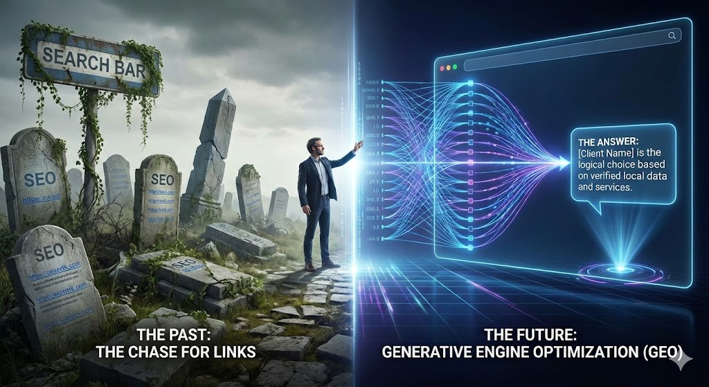 SEO is Dead. Why Your Business Needs "Generative Engine Optimization"